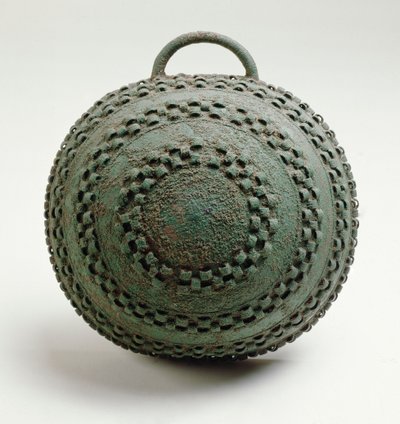 Bowl, Igbo Ukwu, 9th-10th century by Nigerian